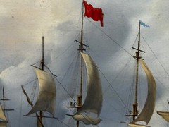 Epic Battle of Quiberon Bay 1759 Admiral Hawke Victory vs French Conflans Fleet