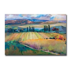 Pastoral Landscape by Cleary Gallery-Wrapped Canvas Giclee Art (30 in x 45 in)