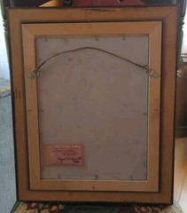 Original Margaret D. Hassett Artist „The Casino Doorway ‚ Oil Pastel On Canvas