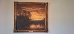 DENNIS SHEEHAN Everglades Sunshine Signed # Painting