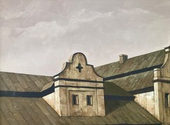 BEAUTIFUL OIL PAINTING BY LISTED POLISH ARTIST JERZY W MICHALSKI