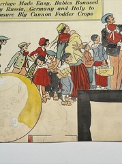 ANTIQUE PAINTING ILLUSTRATION JOSEPH L KRAEMER LISTED FAMOUS TRAIN TRAVEL PEOPLE