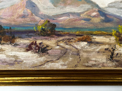 Harry Craig Smith (b.1882-) „Early California Landscape“ Oil Painting on Canvas