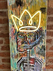 Neon Royalty: The Anatomy of Modern Myth A Homage To Basquiat
