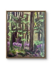 Landscape Original Wall Art Canvas 11×14 Home Decor Signed Brand New