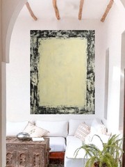 Mark Rothko Style Giant Profesional Painting 84”X62” (7 Foot) Abstract Modern