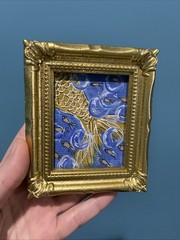 PRINT Of My Art Mermaid Tale Cute,funny, Painting,framed,miniature,small,mini