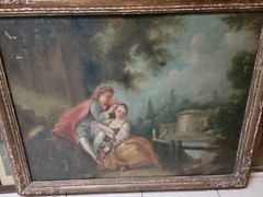 Old Master Oil Painting Attributed To Francois Boucher Ex Sothebys Baroque