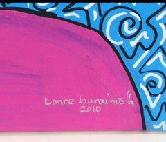 LANRE BURAIMOH Portrait 2010 – African American Art * “Melanated Majestry”