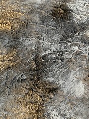 Grey Gold Original painting Abstract wall art Canvas for home and office