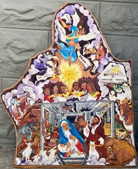 Ruth McCrane – Exceptional Painting – Black Nativity by Langston Hughes