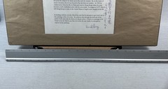 VINTAGE DAVID P.H. WONG Original MODERN ABSTRACT WATERCOLOR