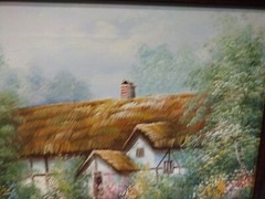 C. MANNING PORTRAIT PAINTING. Excellent Condition