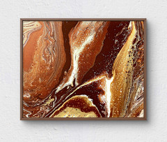 Original Acrylic Abstract Art 16×20 Canvas Contemporary Modern Home Museum Decor