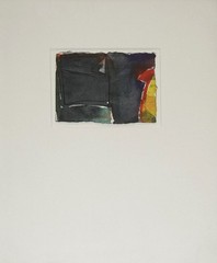 Aharon Messeg: Emerging Light 1990s / Israeli Jewish Modern Lyrical Abstraction