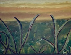 Acrylic Paint On Canvas