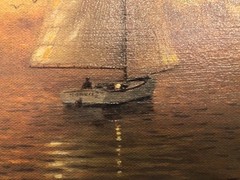 Thomas Kinkade „Sea of Tranquility“ Ultra Rare Studio Proof 15/ 240 „Mint“