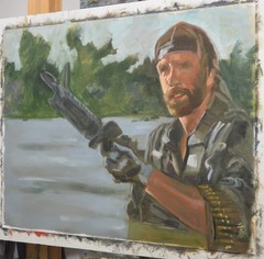 Original Oil Painting 18×24 Signed Artwork Ready to Frame Shipped Rolled