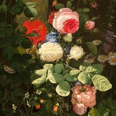 High Quality Oil Painting Flowers Handmade On Canvas Modern Art Home wall Decor