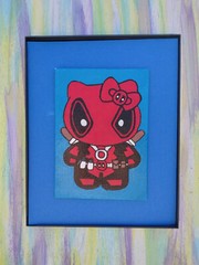 Paintings Inspired by the World of Marvel Comics