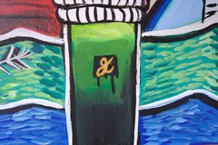 The Fishermen; Puerto Rico painting by One Kaas