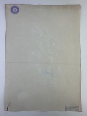 Andy Warhol COA Vintage Painting Drawing Art Original Signed Stamp