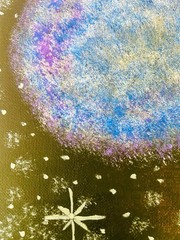 original acrylic painting on canvas
