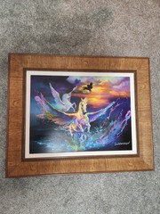 Jim Warren “Wonderful World of Pegasus” – Giclee on Canvas – Hand Signed w/ COA
