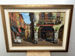 Viktor Shvaiko, „Colors Of Italy” Artist Proof Hand Embellished Signed 52”X38”