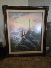 Thomas Kinkade ~ Sunrise – 24X30 S/N Oil on Canvas Limited Edition