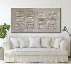 Extra Large Modern Abstract Textured Minimalist Painting ELOISE WORLD STUDIO