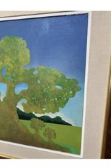 Nicholas Garcia Uriburu Painting? Argentina Artist