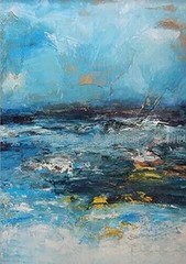 MQ1142 100% Handmade Painted Abstract Modern Oil Painting Wall Canvas Art