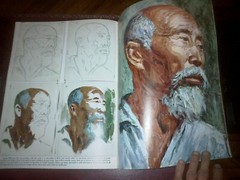 LIBRO RITRATTI AD OLIO PORTRAITS IN OIL di Stella Mackie Foster Book Vedi foto