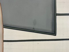 Japanese Bijin-Ga Paining, Ink on Silk, Unsigned, 20th Century