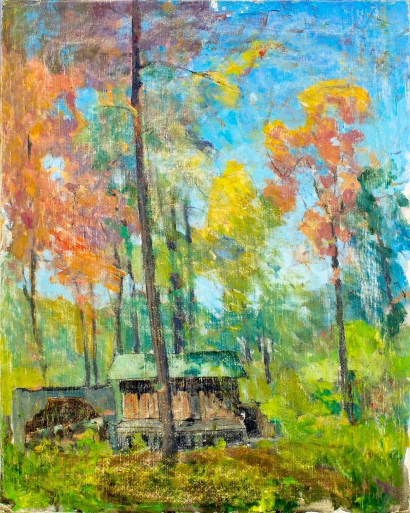 William A Drake (Canada,1891-1979) oil painting 119653