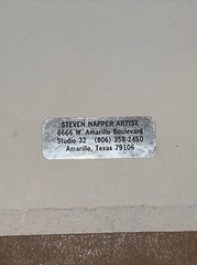 Steven Napper pastels art Picture of rose of charon West Texas PSA Studio #32