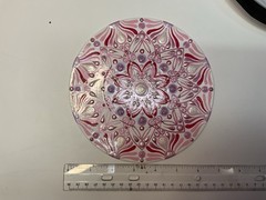 Pink Spring Mandala Record 7” Album – By JaDeL
