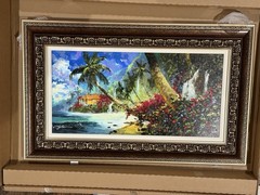 Moonlight On The Edge Of Paradise Art By James Coleman