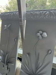 2 Art Deco Metal Wall Art