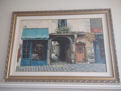 VIKTOR SHVAIKO “ LA CARAVELLE CANV DELUXE“ hand embellished serigraph on canvas