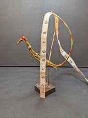 Vintage Margaret Sparkman Folk art Okra Pod Pheasant 1990’s