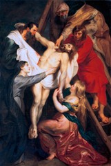 high quality oil painting handpainted on canvas „descent from the cross „@NO9174