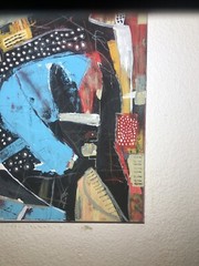 Original Abstract Modern Painting By S. Krul Acrylic On Canvas 16×20 Unframed