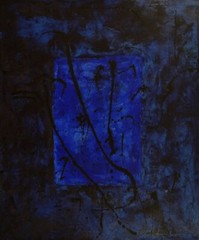 Mark Rothko￼,Jackson Pollock style Canvas￼ painting￼ 72”X60”Abstract,6ft