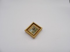 Verilyn Gallery Spain Hand painted Framed Miniature Landscape Painting
