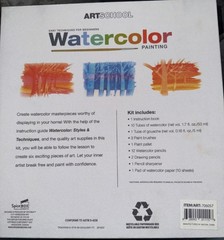 Watercolor Painting Full Kit