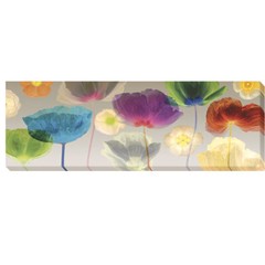 Poppy Panorama by Robert Mertens Gallery-Wrapped Canvas Giclee, 16 in x 42 in
