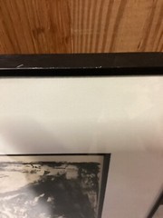 1958 Art by Siri 21”x27” Framed and Matted