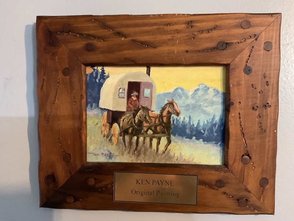 Ken Payne Original Oil Paintings 6 Sale Buy 1 or more